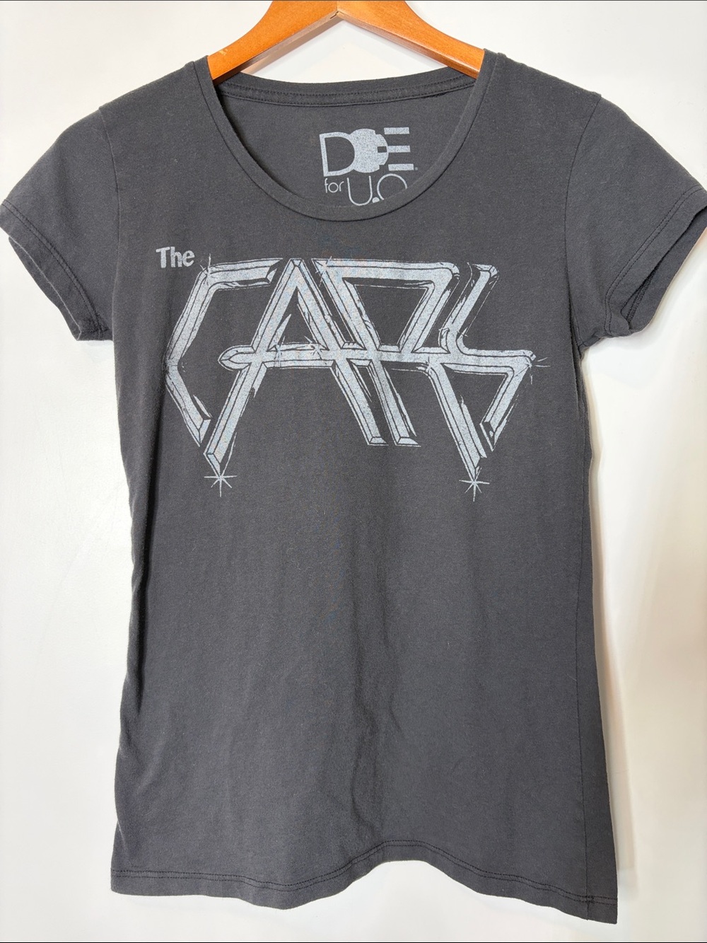 DOE for UO Short Sleeve Graphic The Cars Tee